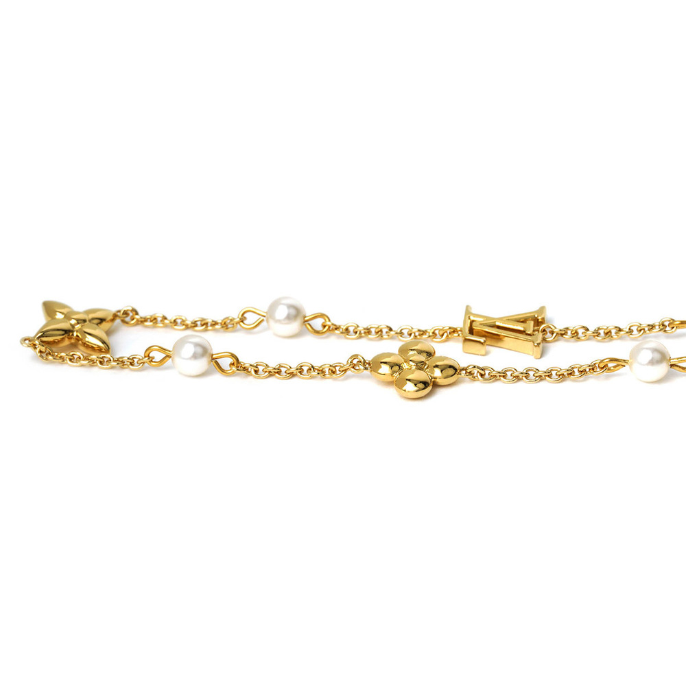 Louis Vuitton Louisa Sautoir Gold Jewelry - Picture 3 of 8